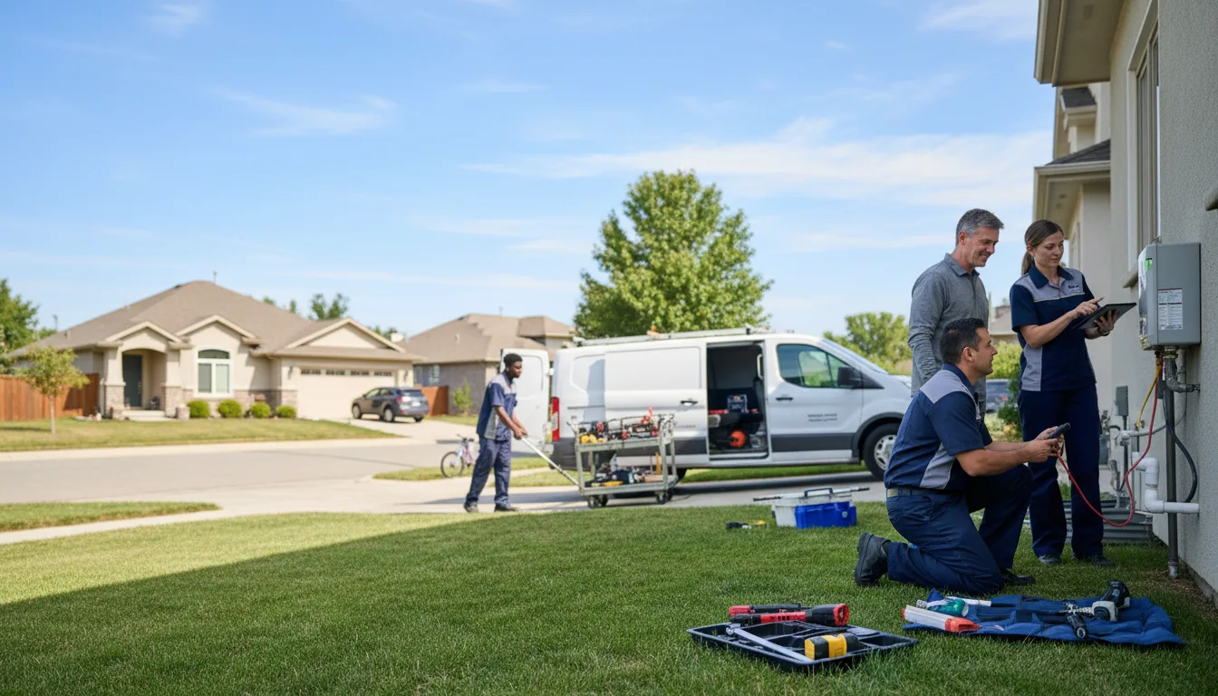 Tankless water heater service in Tecopa, CA